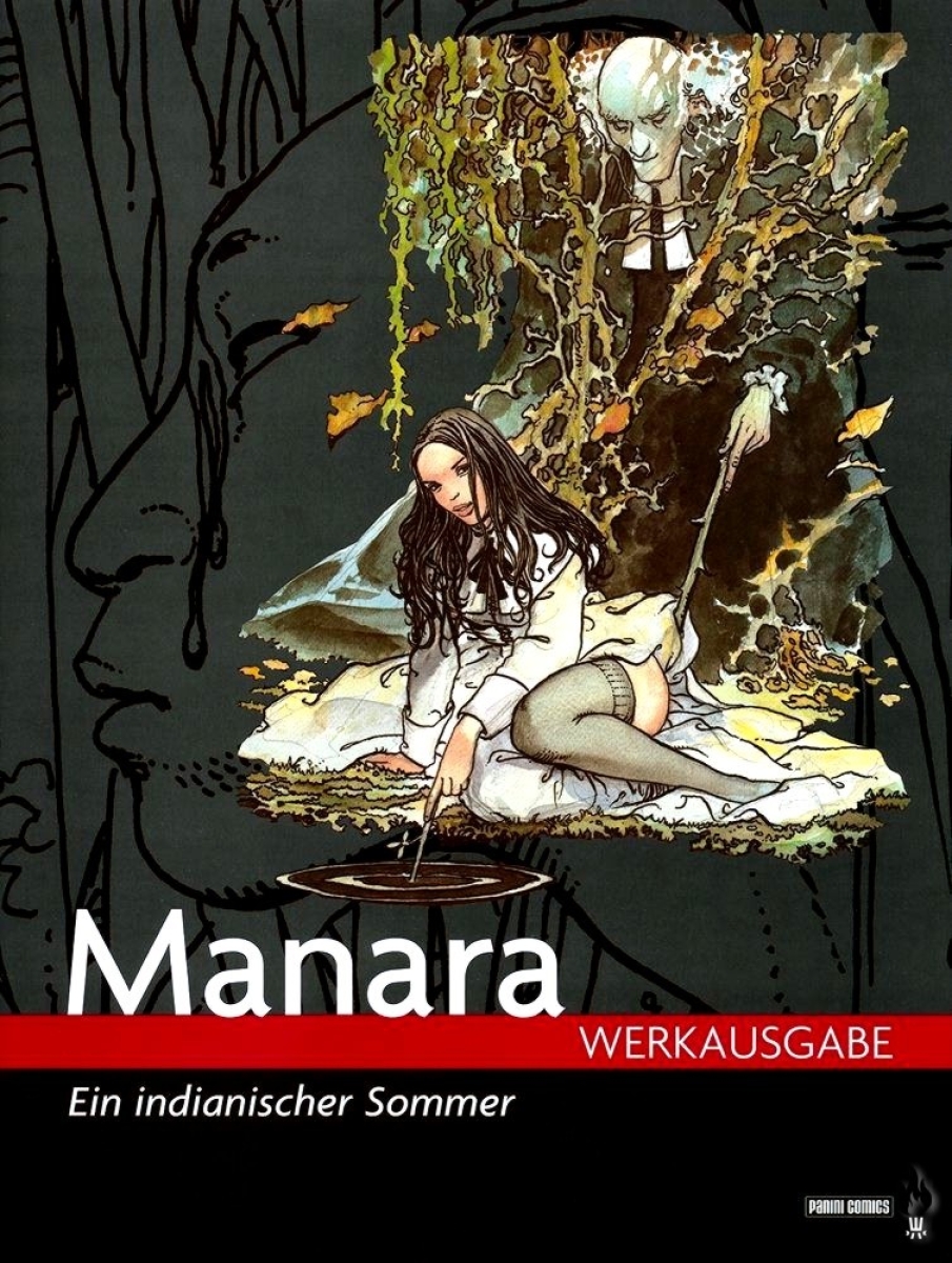 Milo Manara Werkausgabe 2: Ein indianischer Sommer