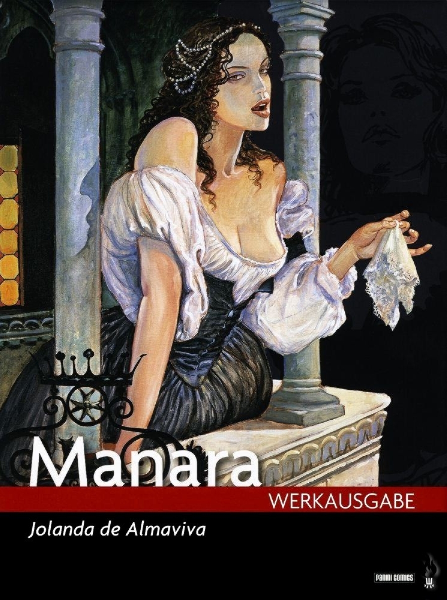 Milo Manara Werkausgabe 14: Jolanda de Almaviva
