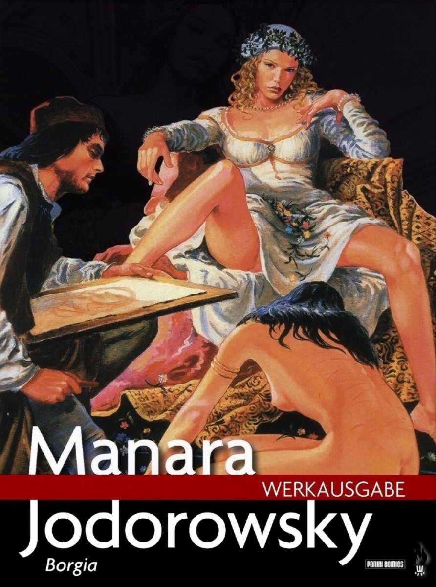 Milo Manara Werkausgabe 15: Borgia