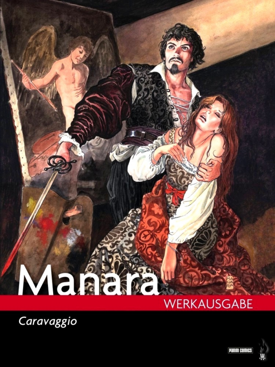 Milo Manara Werkausgabe 18: Caravaggio
