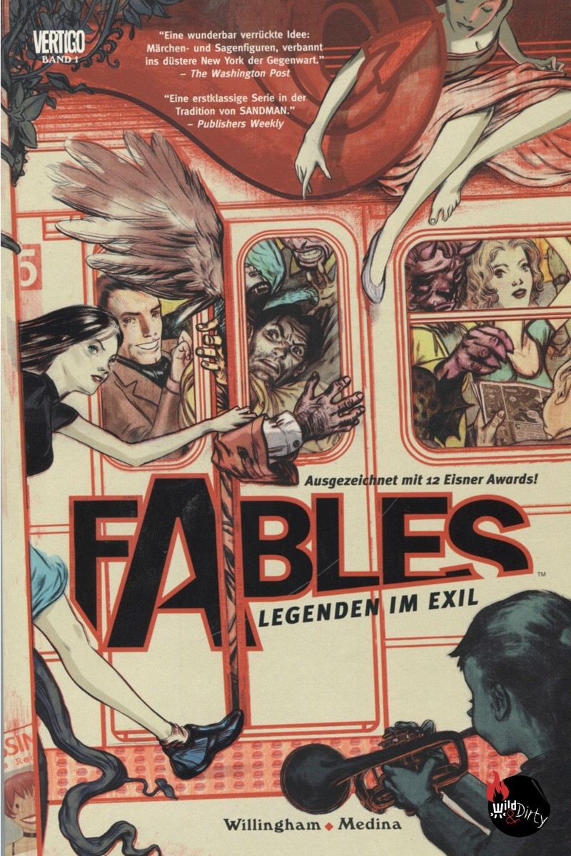 Fables 1: Legenden im Exil