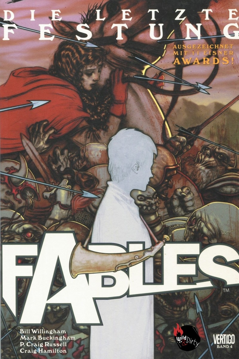 Fables 4: Die letzte Festung