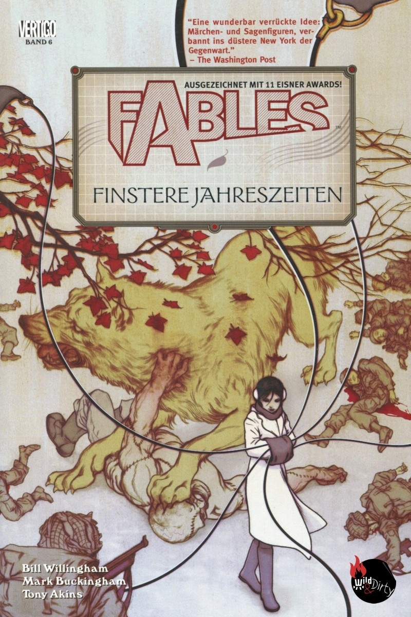 Fables 6: Finstere Jahreszeiten