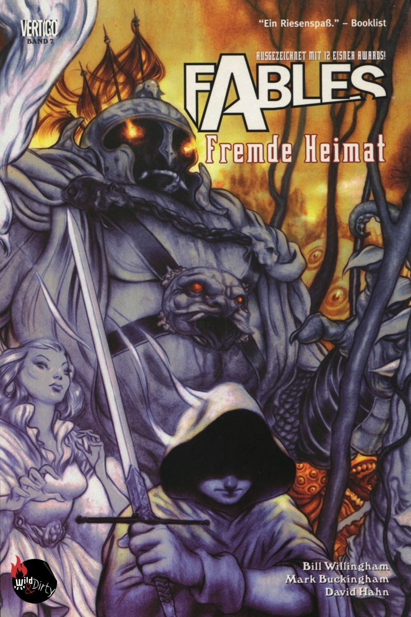 Fables 7: Fremde Heimat