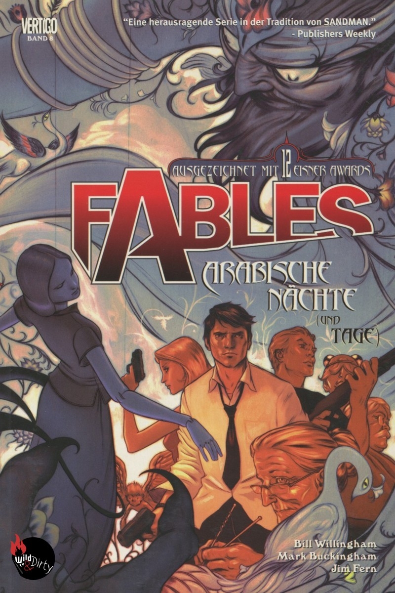Fables 8: Arabische Nächte (und Tage)