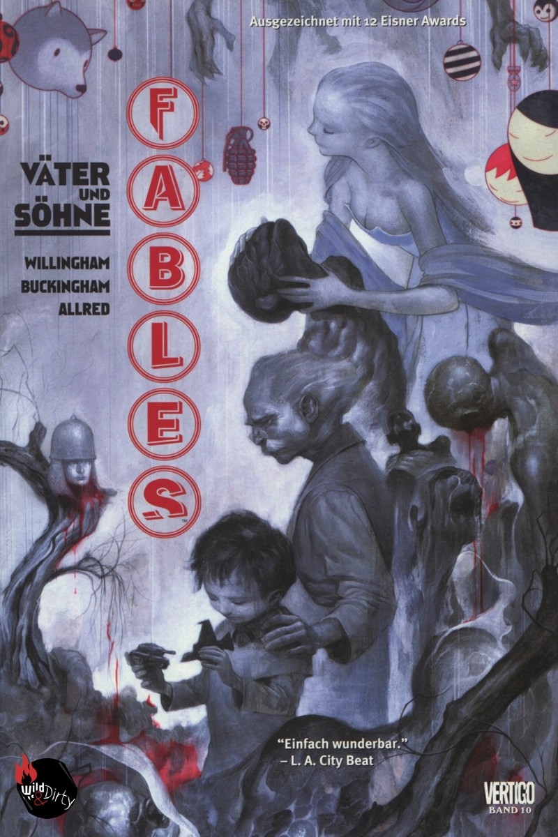 Fables 10: Väter und Söhne