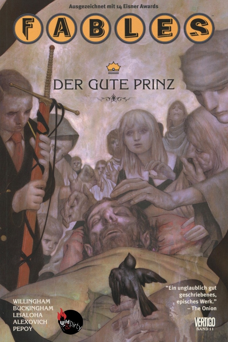 Fables 11: Der gute Prinz