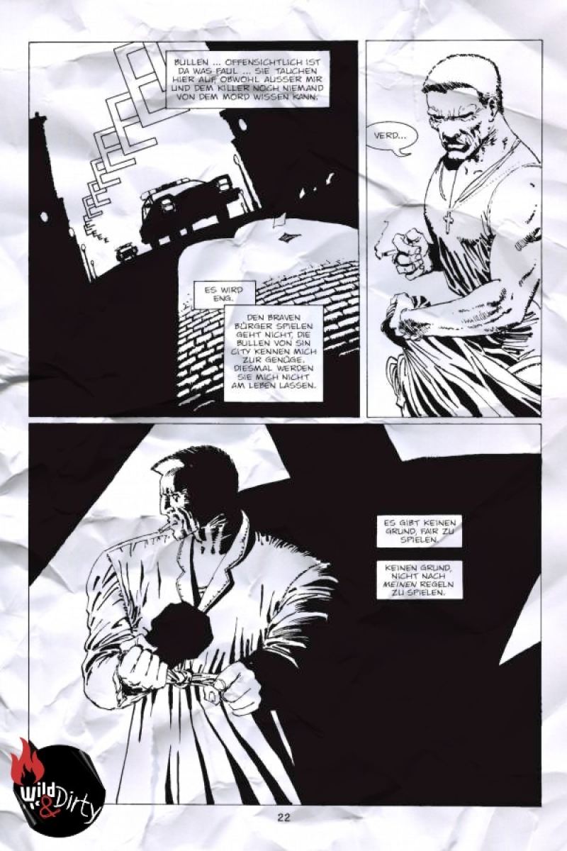 Sin City 1 (Black Edition)