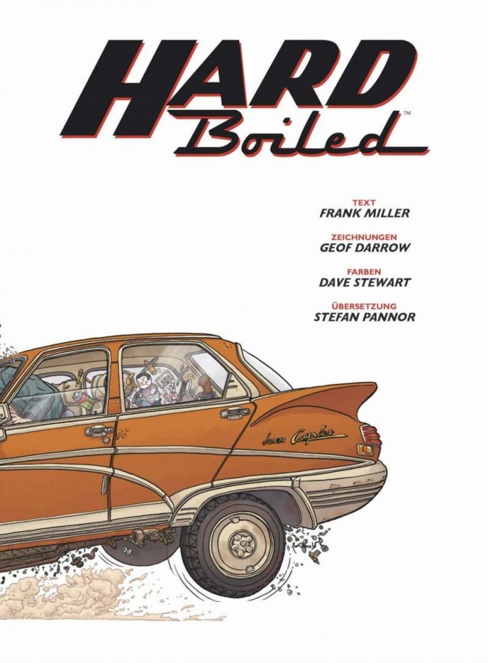 Hard Boiled