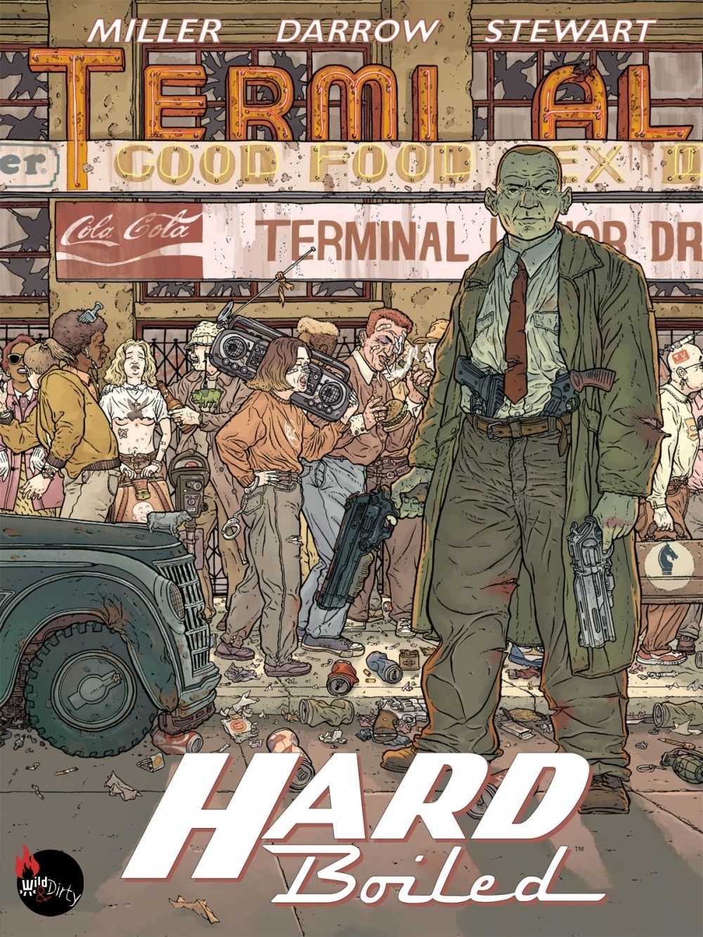 Hard Boiled
