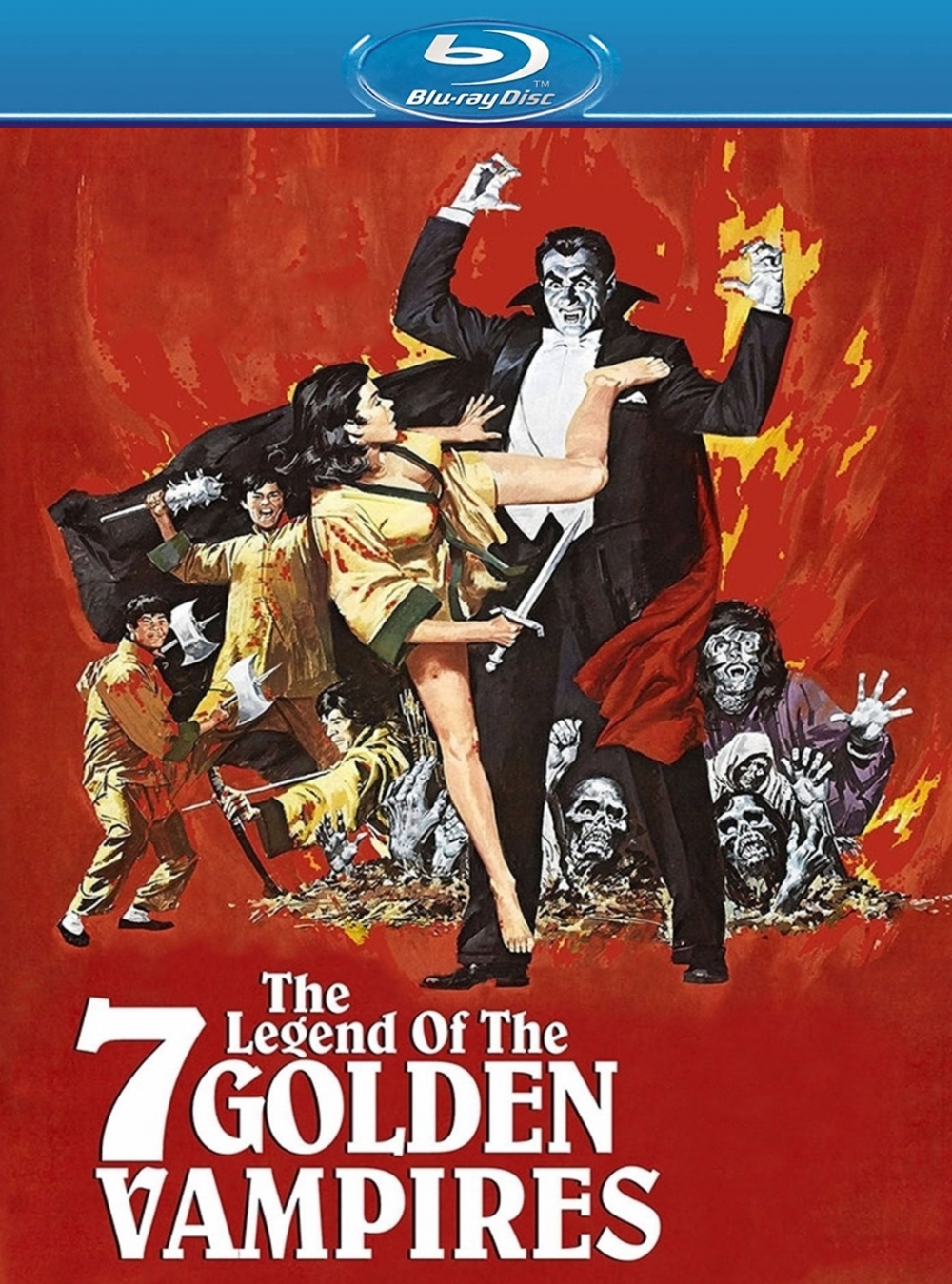 Die 7 goldenen Vampire