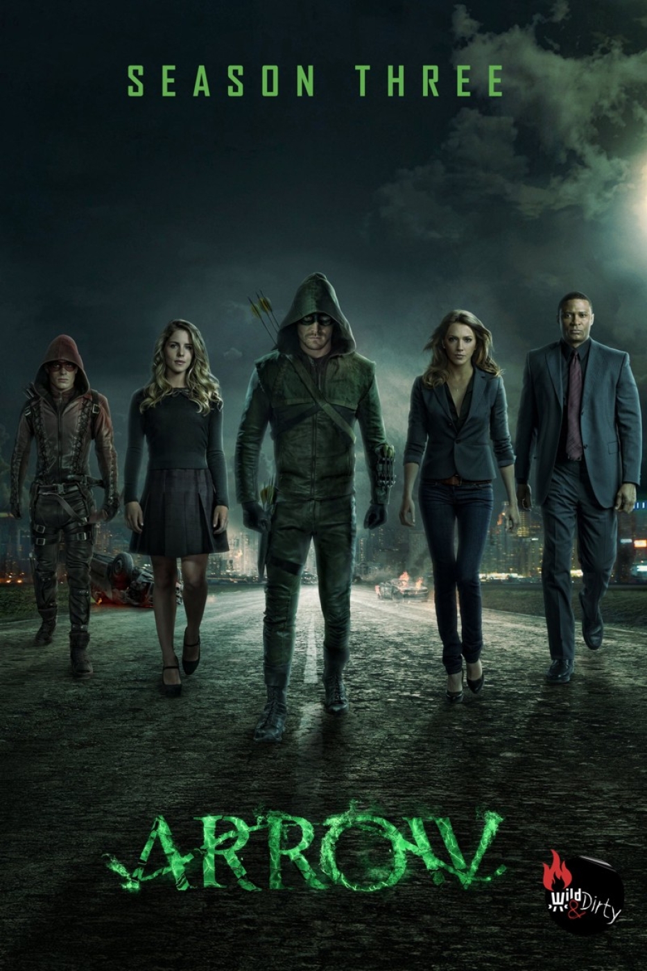 Arrow - Staffel Drei