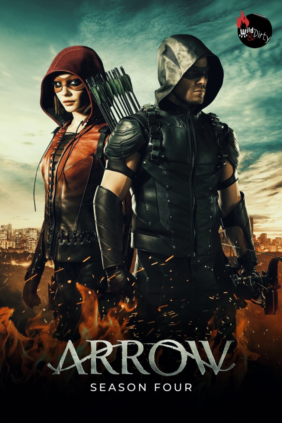 Arrow - Staffel Vier