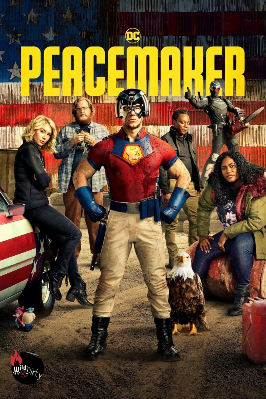 Peacemaker - Staffel Eins