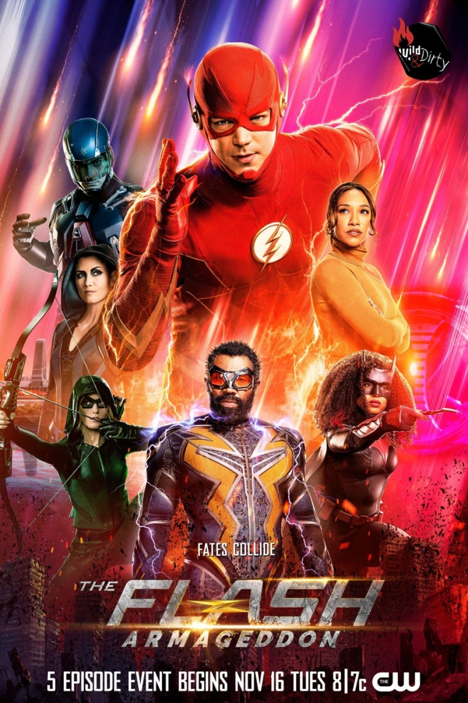 The Flash - Staffel Acht
