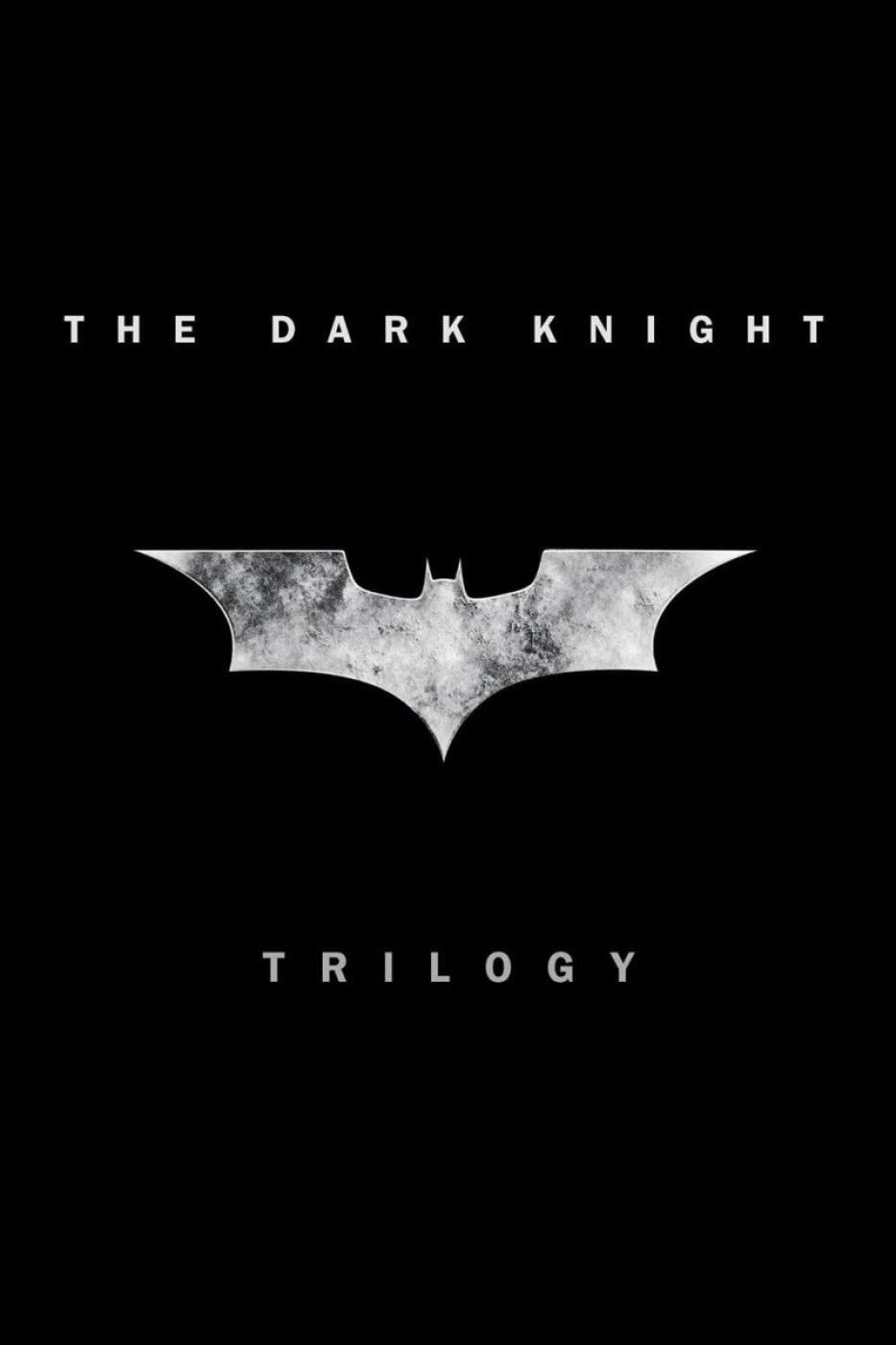 The Dark Knight Trilogie