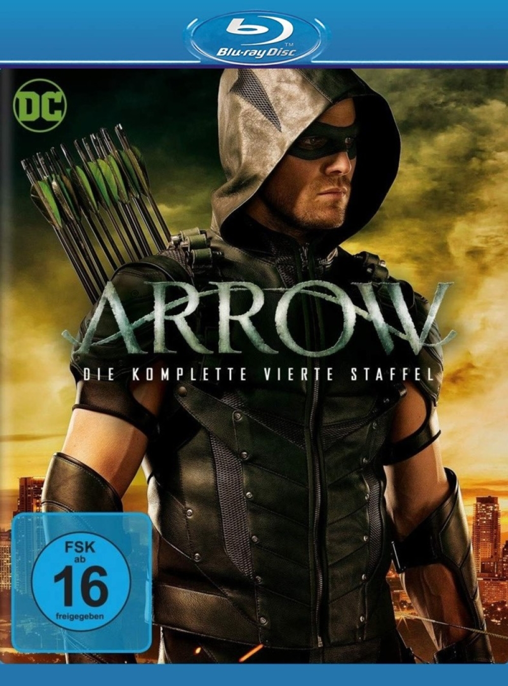 Arrow - Staffel Vier