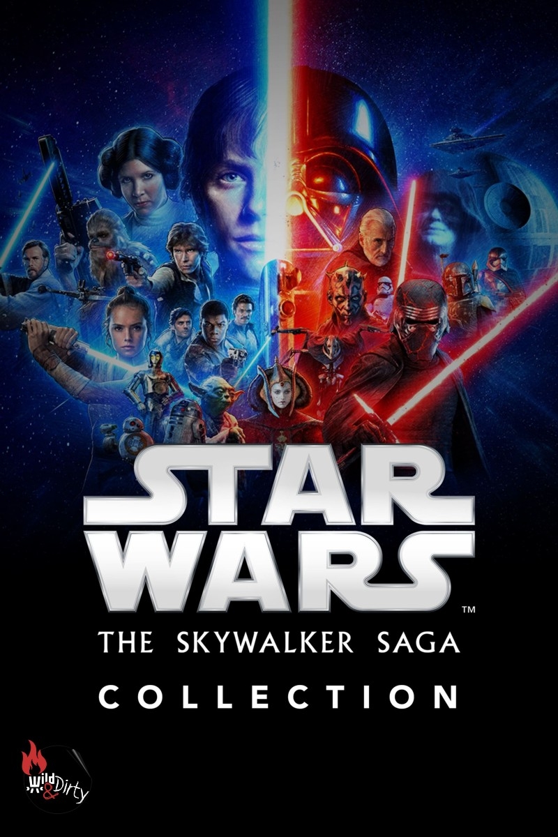 Star Wars: Die Skywalker Saga (18 Discs)
