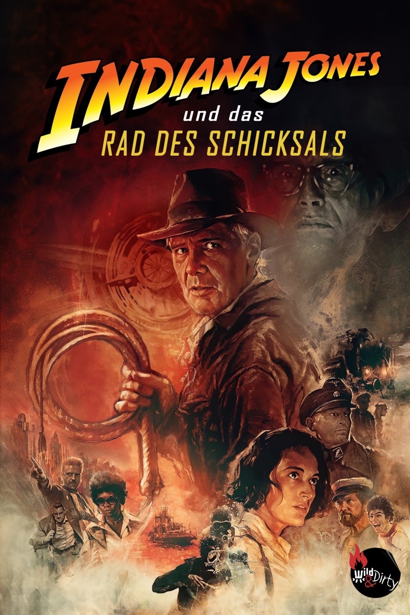 Indiana Jones und das Rad des Schicksals