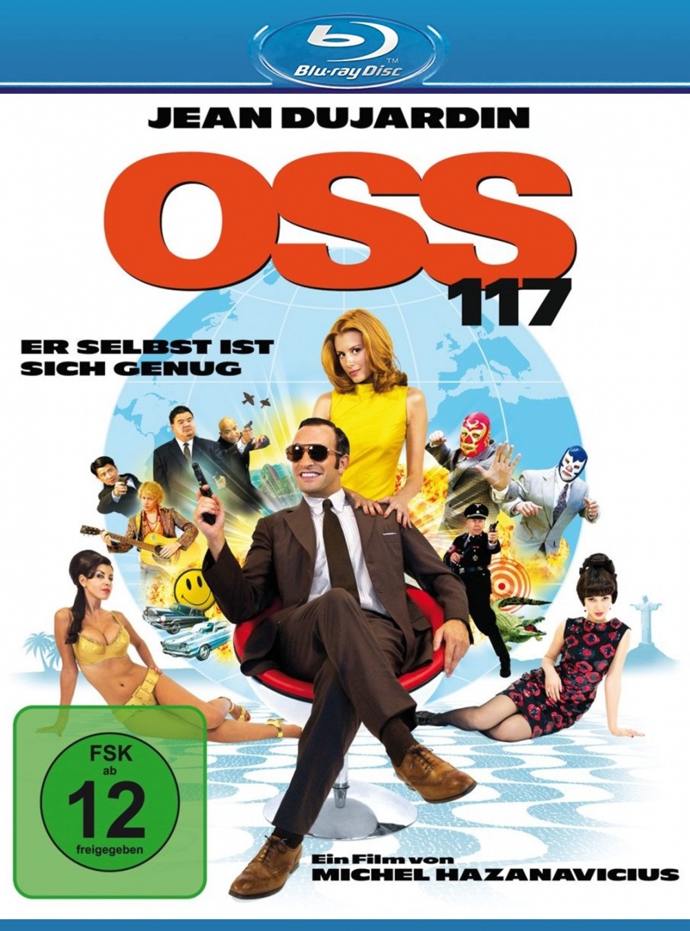 OSS 117: Er selbst ist sich genug