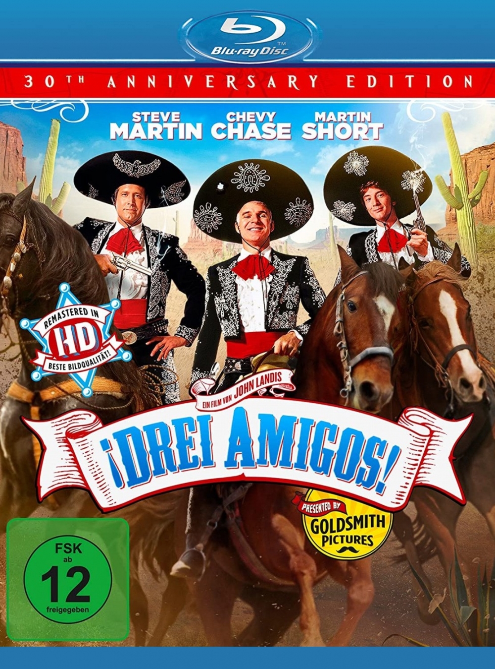 Drei Amigos!