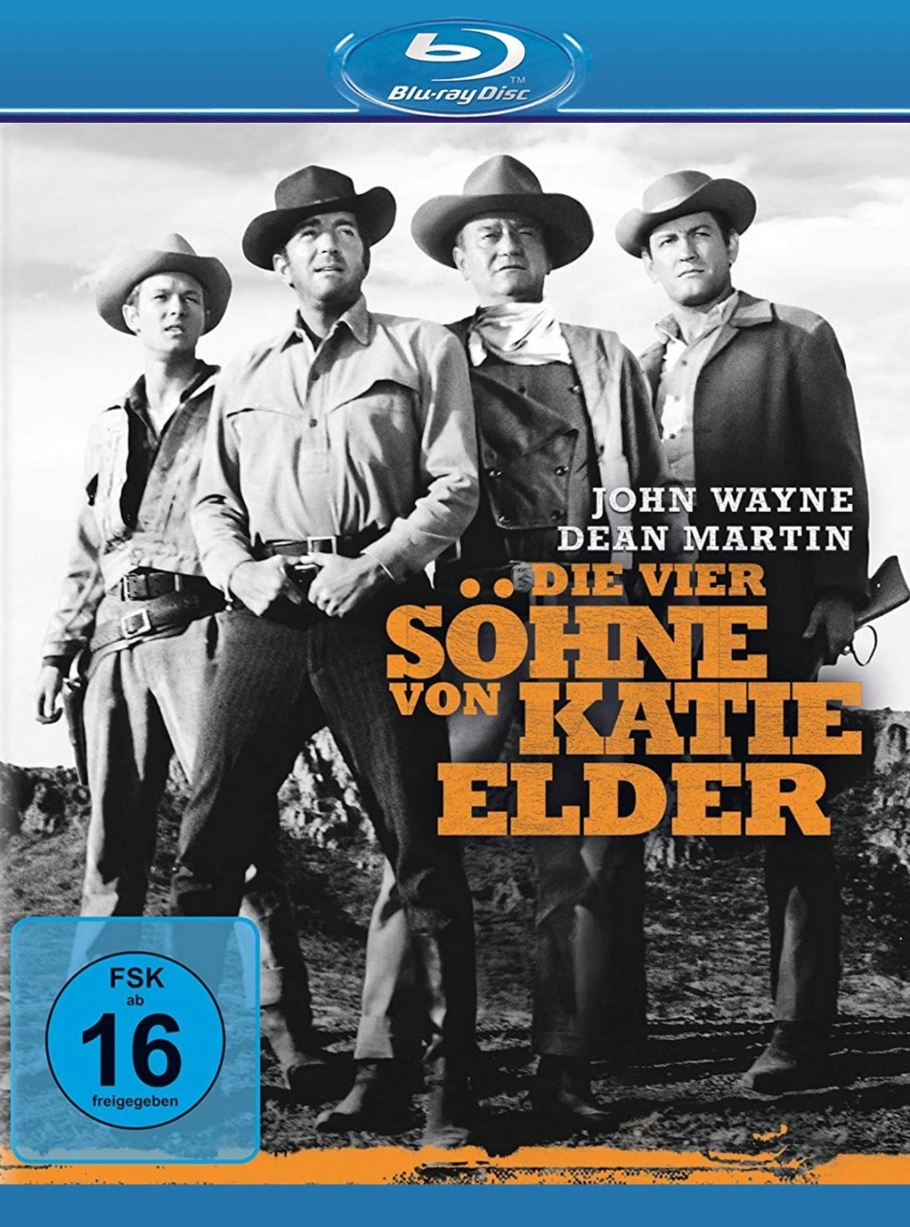 Die vier Söhne der Katie Elder