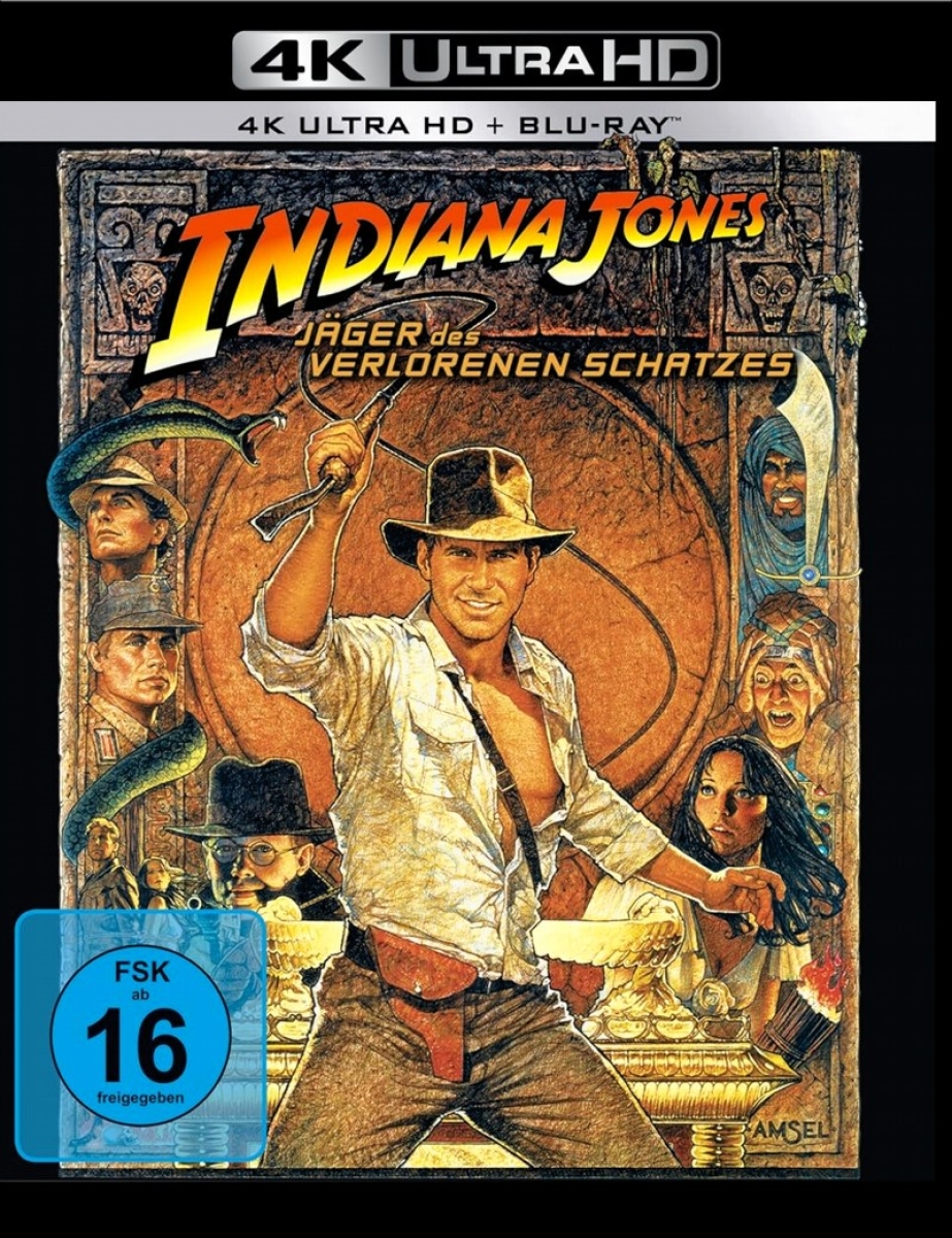 Indiana Jones: Jäger des verlorenen Schatzes