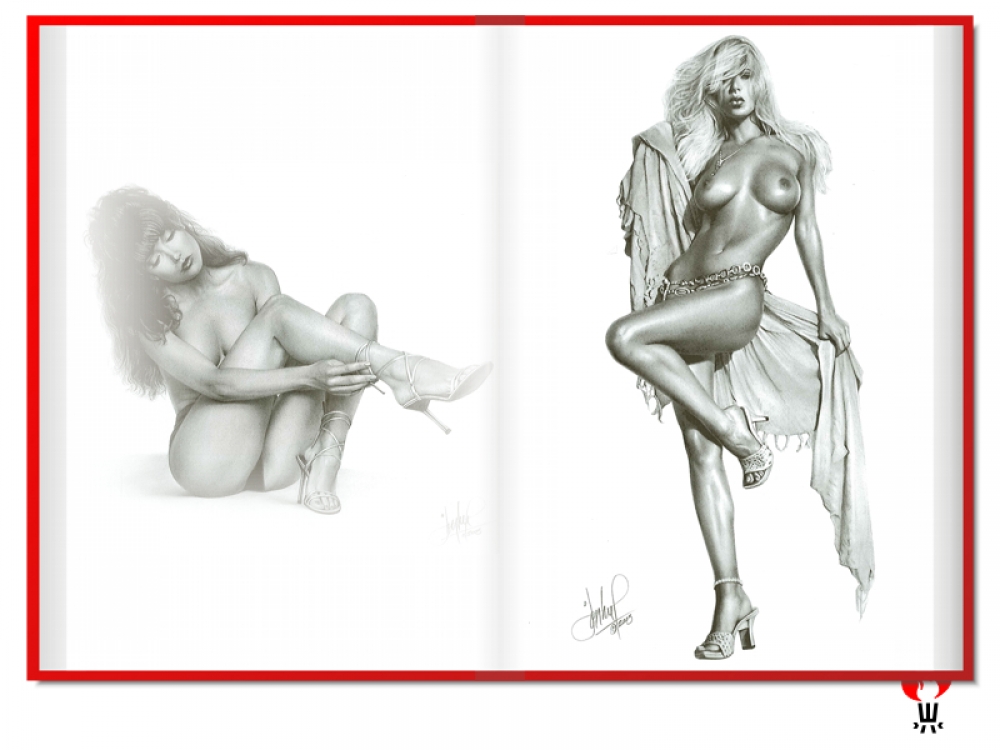 Art Fantastix 12: The Art of Jon Hul