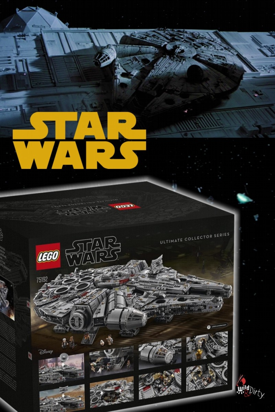 Star Wars: Millennium Falcon™ (Lego)