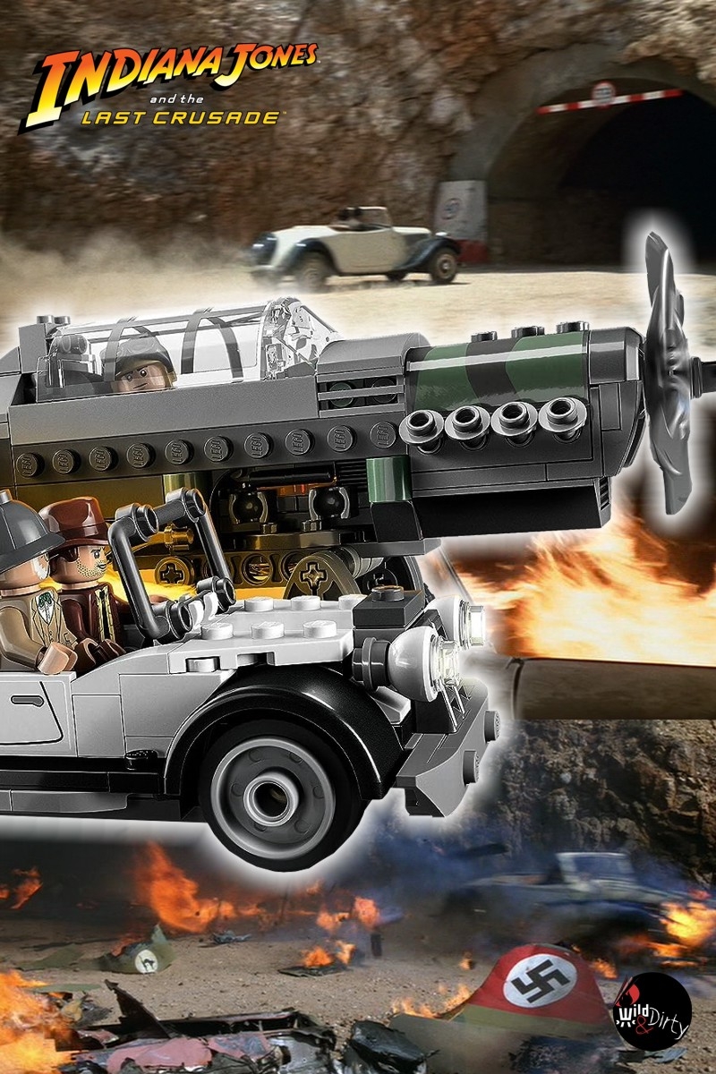 Indiana Jones™: Fighter Plane Chase (Lego) & Indiana Jones und der letzte Kreuzzug (Film)