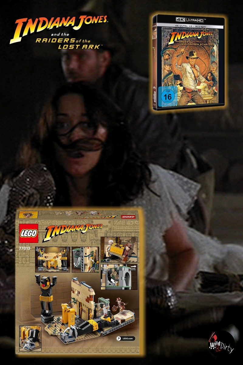 Indiana Jones™: Escape from the Lost Tomb (Lego) & Jäger des verlorenen Schatzes (Film)