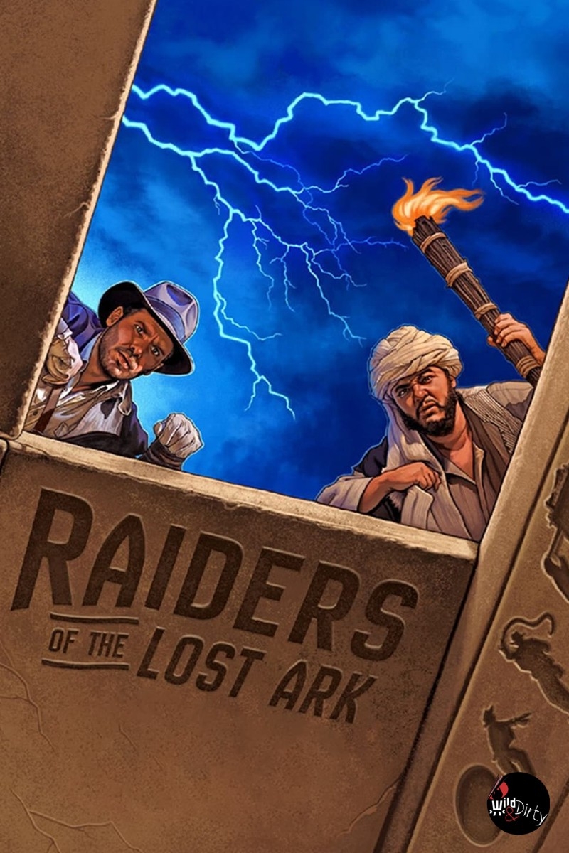 Indiana Jones™: Escape from the Lost Tomb (Lego) & Jäger des verlorenen Schatzes (Film)