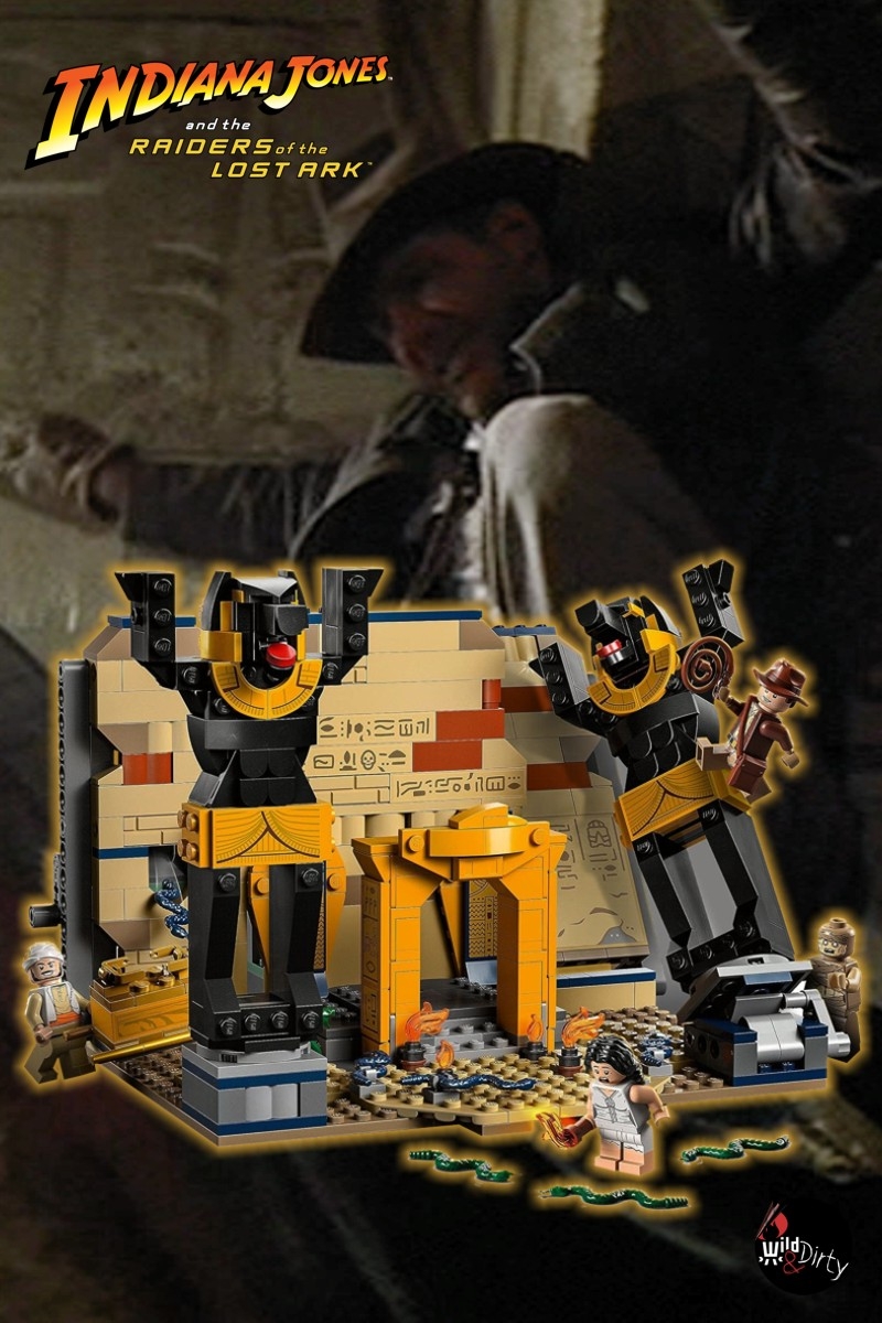 Indiana Jones™: Escape from the Lost Tomb (Lego) & Jäger des verlorenen Schatzes (Film)
