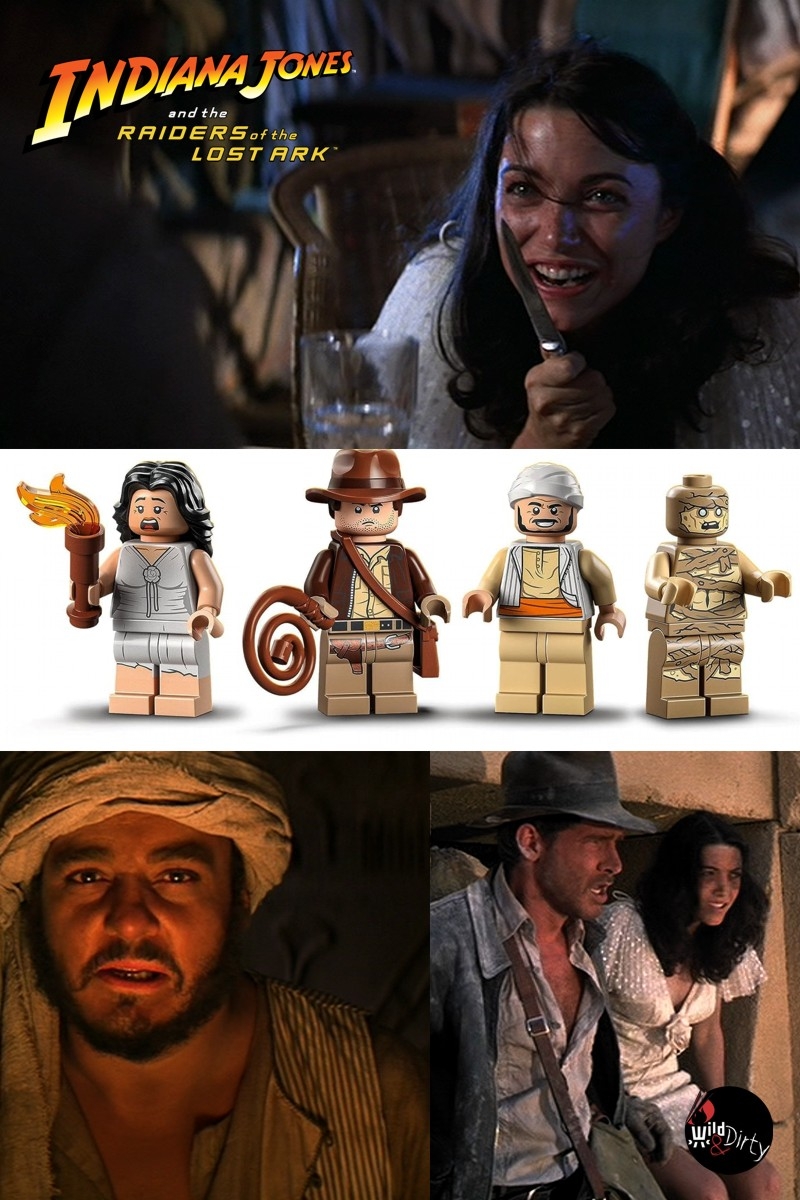 Indiana Jones™: Escape from the Lost Tomb (Lego) & Jäger des verlorenen Schatzes (Film)