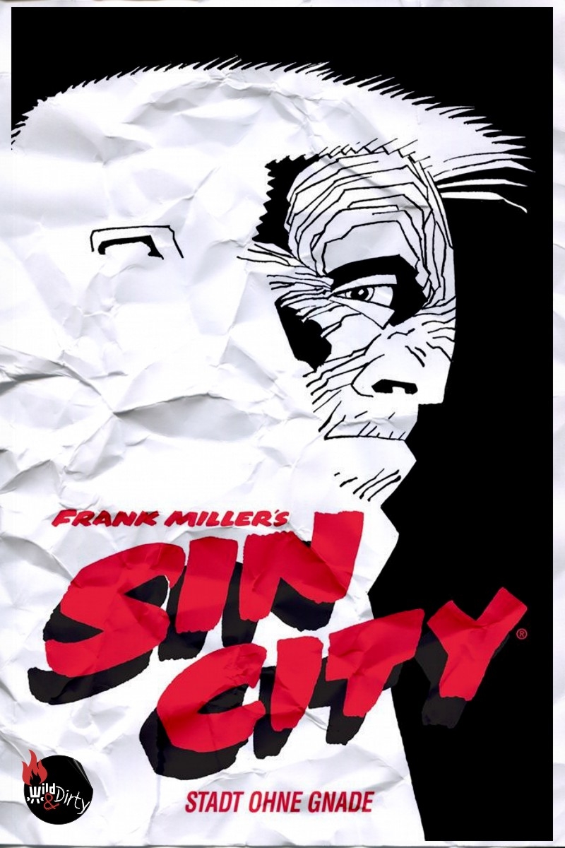 Comic-Kunst: Sin City