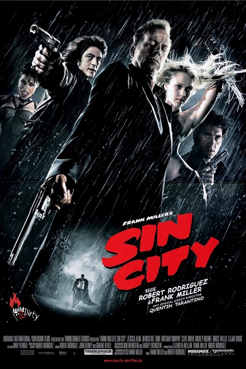 Comic-Kunst: Sin City