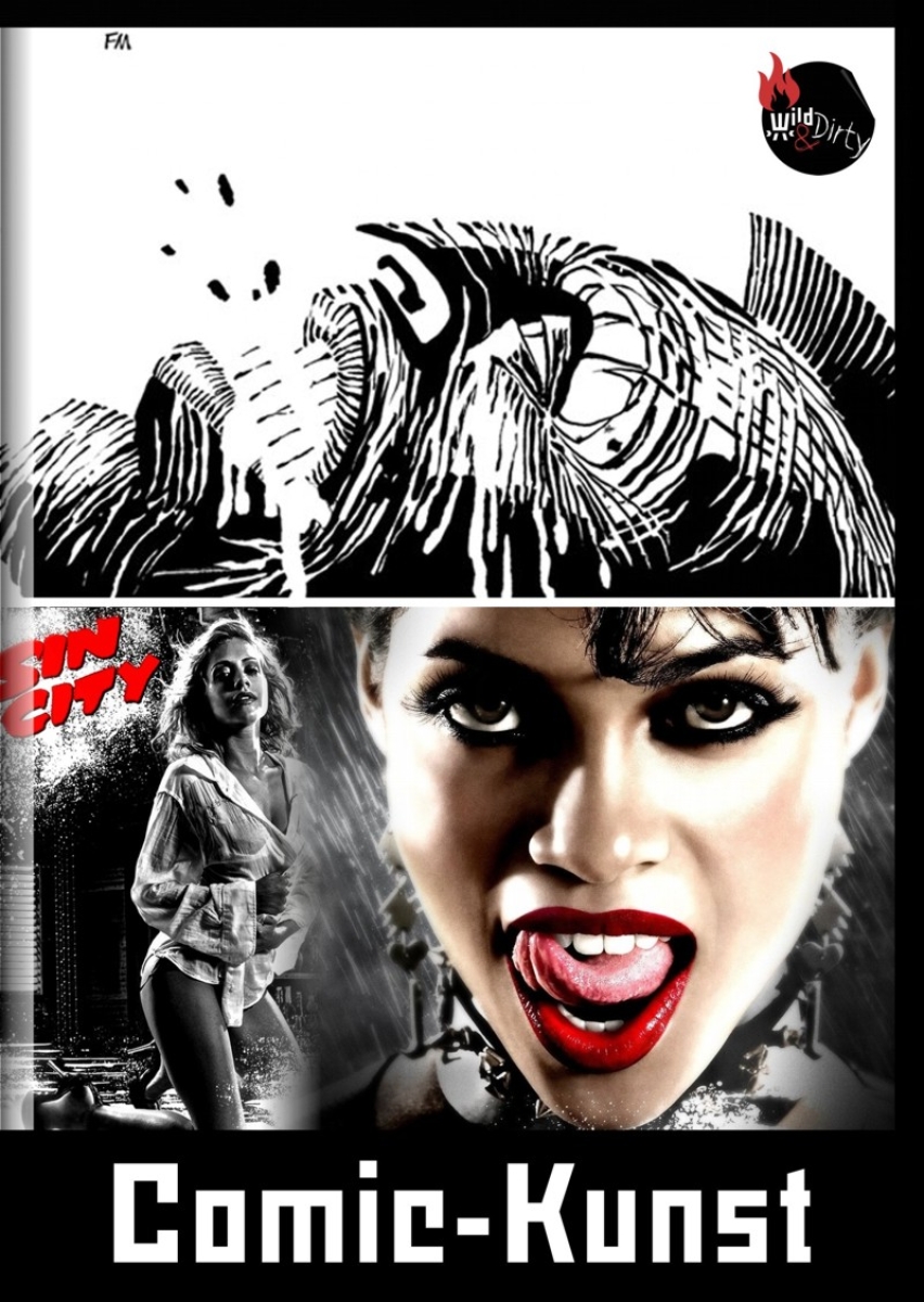 Comic-Kunst: Sin City
