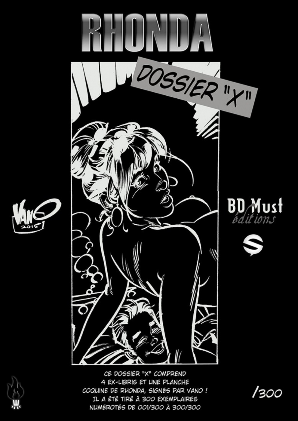 Rhonda Dossier "X"