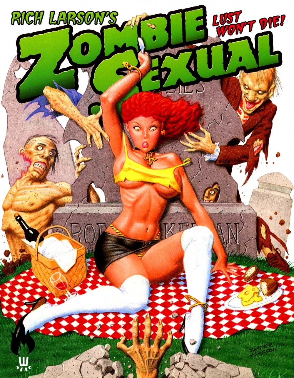 Rich Larson's Zombie Sexual: Lust Won't Die! volume one