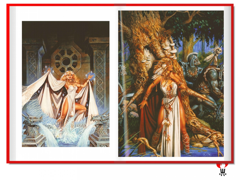 Art Fantastix: The Art of Clyde Caldwell