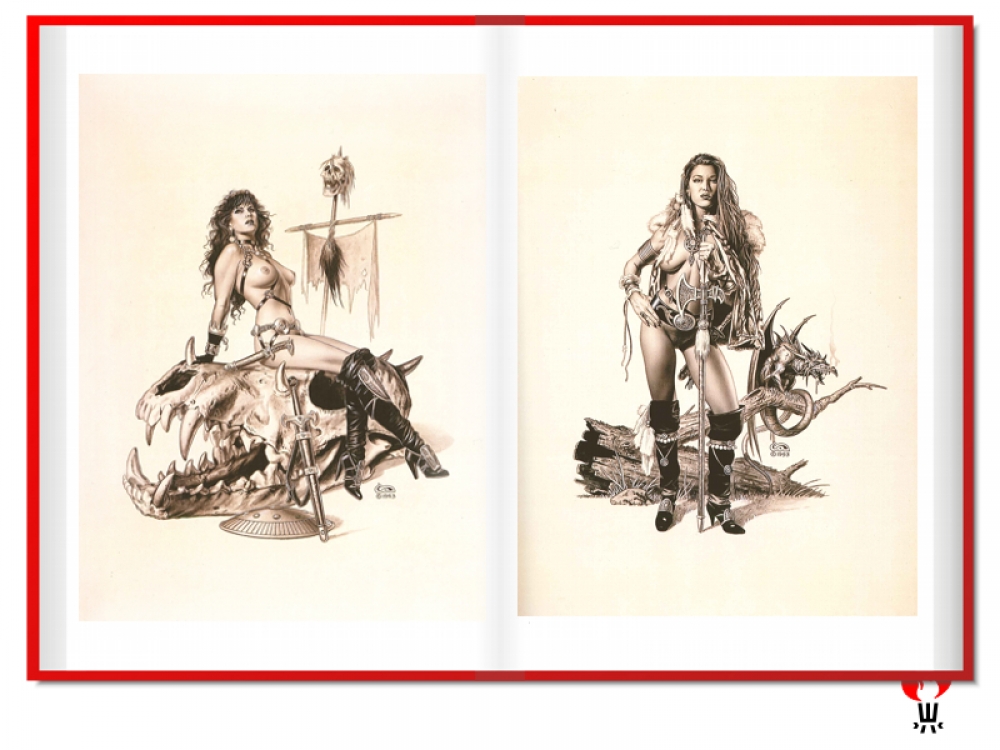 Art Fantastix: The Art of Clyde Caldwell
