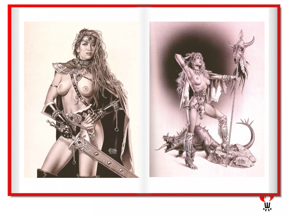 Art Fantastix: The Art of Clyde Caldwell