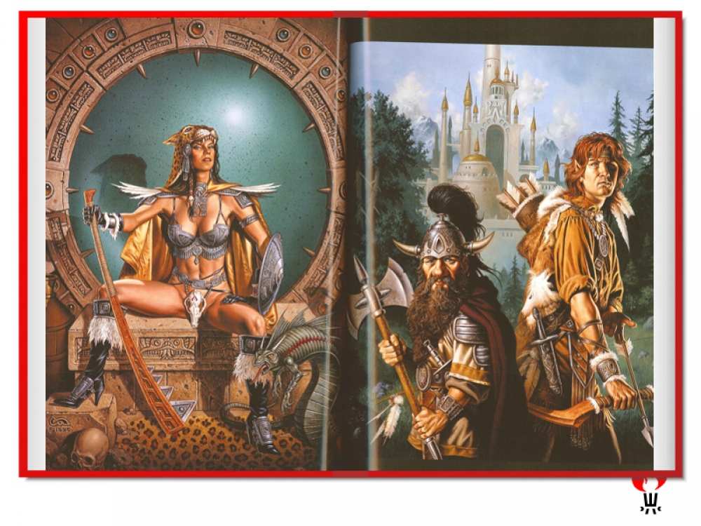Art Fantastix: The Art of Clyde Caldwell