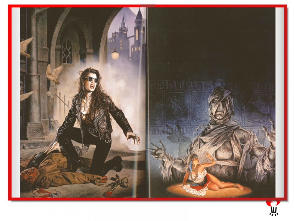 Art Fantastix: The Art of Clyde Caldwell