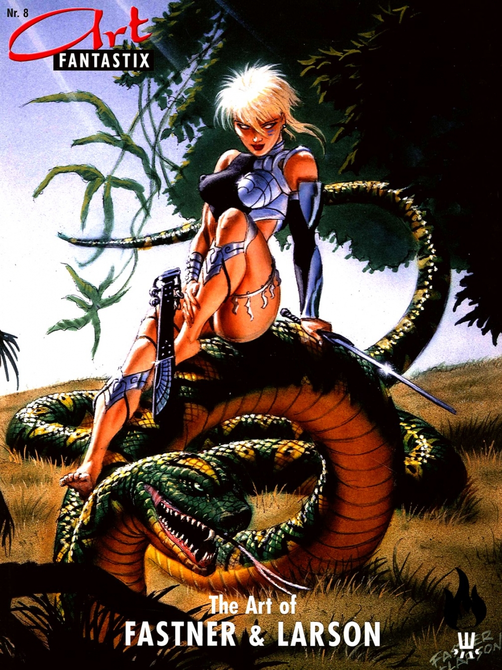 Art Fantastix: The Art of Steve Fastner & Rich Larson