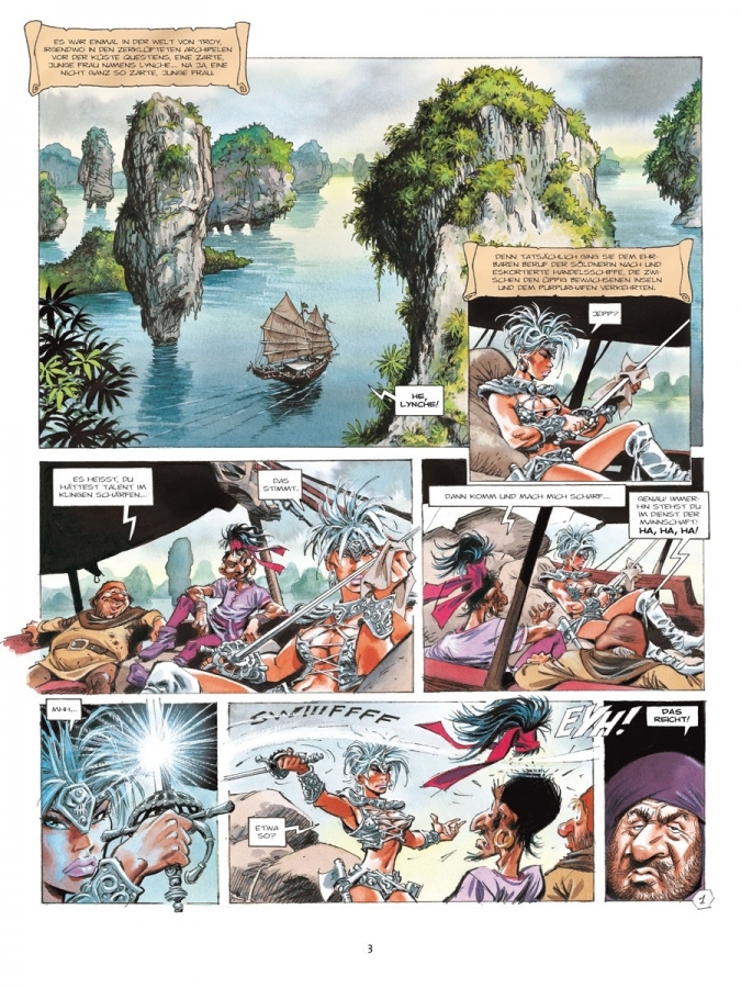 Die Kriegerinnen von Troy 1