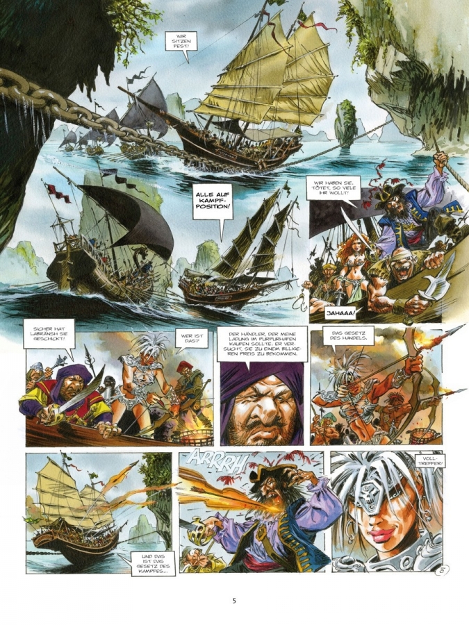 Die Kriegerinnen von Troy 1