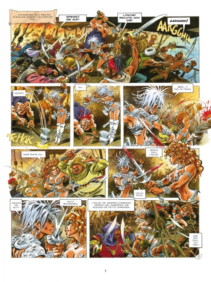 Die Kriegerinnen von Troy 1