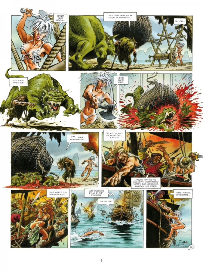 Die Kriegerinnen von Troy 1