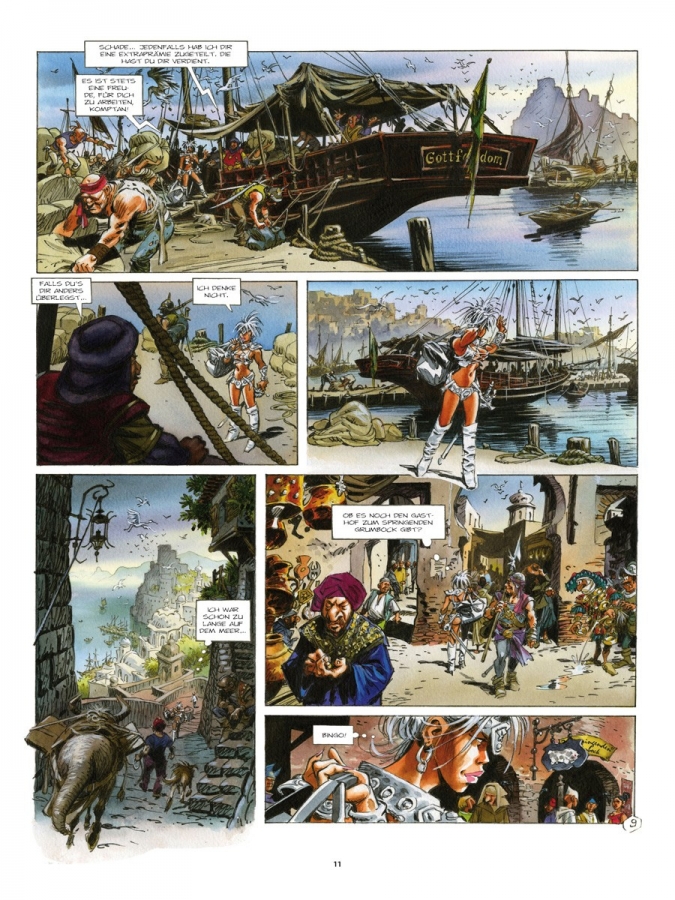 Die Kriegerinnen von Troy 1